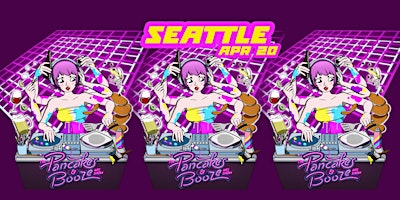 Imagem principal do evento The Seattle Pancakes & Booze Art Show (Vendor & Artist Reservations Only)