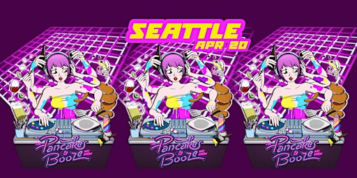 Image principale de The Seattle Pancakes & Booze Art Show (Vendor & Artist Reservations Only)