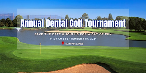 Image principale de BC Annual Dental Golf Tournament