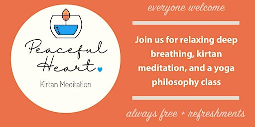 Hauptbild für Music Meditation Kirtan for Inner Peace & Deep Relaxation (Free)
