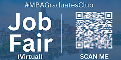 #MBAGraduatesClub Virtual Job Fair / Career Expo Event #Nashville primary image