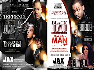 The 4th Annual Black Hollywood Explosion "Terrence J Celebrity Weekend" primary image