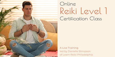 Online Reiki 1 Class- 4 Part Certification Series  primärbild