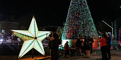 Image principale de Garland Christmas on the Square