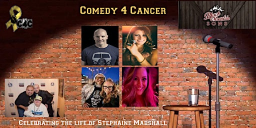 Hauptbild für Comedy 4 Cancer