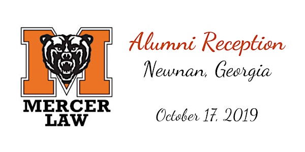 Law Alumni Reception-Newnan