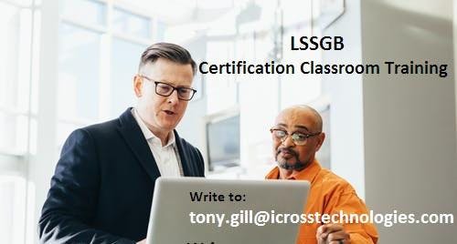 Lean Six Sigma Green Belt (LSSGB) Certification Course in North Charleston, SC