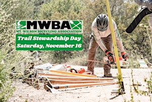 Primaire afbeelding van MWBA November Stewardship Day on TBD Trail