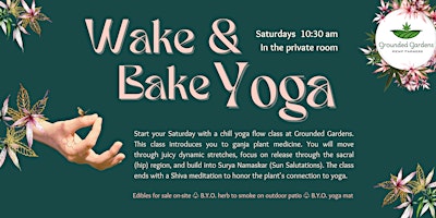 Immagine principale di Wake & Bake Yoga 