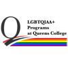 Logotipo de LGBTQIAA+ Programs at Queens College