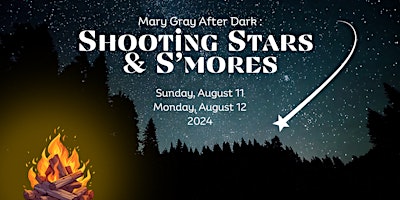 Imagem principal do evento Shooting Stars & S'mores