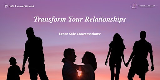 Safe Conversations Online Workshop with Rev. Doc. Lisa, IntegralHealer primary image