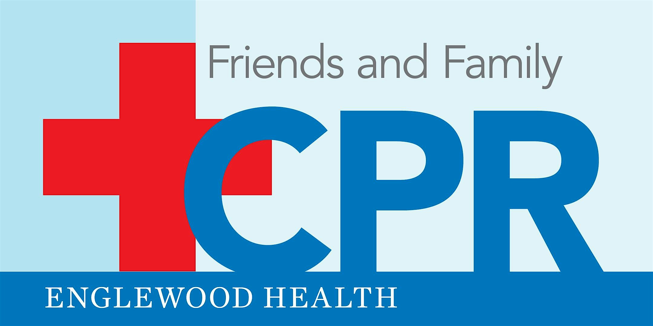 More info: Friends and Family CPR