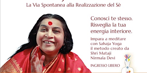 Primaire afbeelding van Sahaja Yoga - Corso gratuito di meditazione