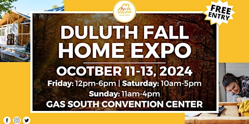 Primaire afbeelding van Duluth Fall Home Expo, October 2024