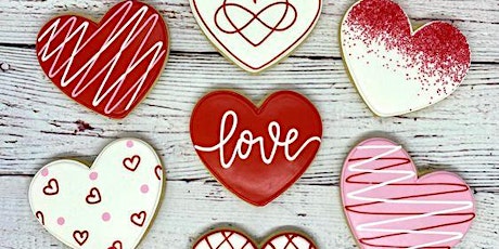 Kids Valentine's Day Cookie Decorating primary image