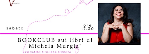 Collection image for #leggiamoMichelaMurgia - gdl sui libri di Murgia