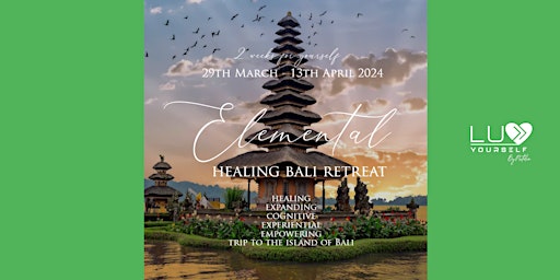 Imagem principal de Elemental Healing Retreat in Bali