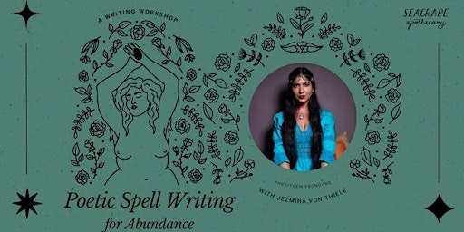Poetic Spell Writing for Abundance primary image