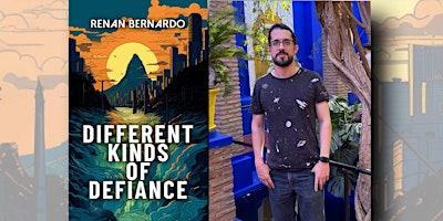 Hauptbild für Online Reading and Interview with Renan Bernardo