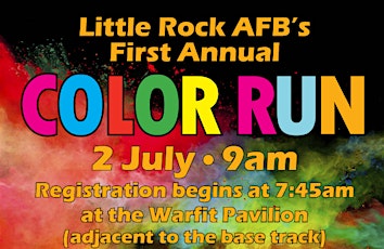 Color Run - Little Rock AFB primary image