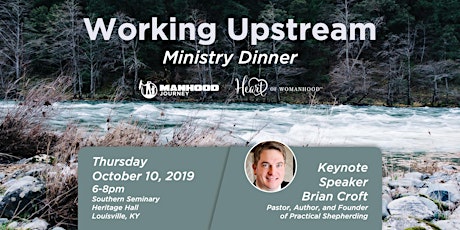 Working Upstream 2019 - featuring Pastor Brian Croft primary image