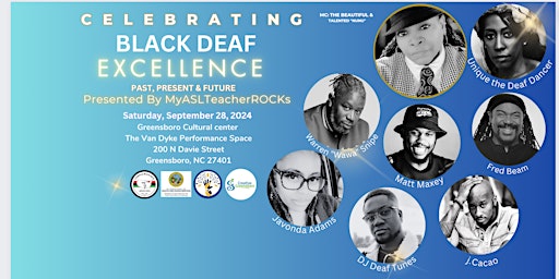 Celebrating Black Deaf Excellence 2024 primary image