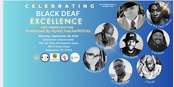 Celebrating Black Deaf Excellence 2024