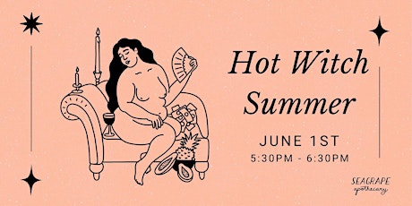 Primaire afbeelding van Community Circle: Hot Witch Summer *In-Person*