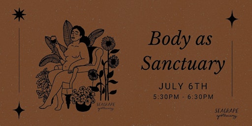 Community Circle: Body as Sanctuary  primärbild