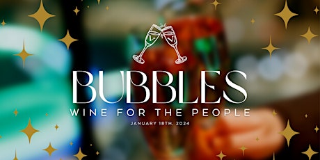 Primaire afbeelding van Bubbles Wine for the People
