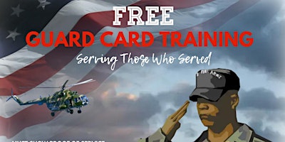 FREE Security Guard Training Bundle for US Veterans primary image
