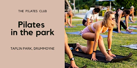 Mat Pilates in the Park