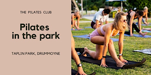 Mat Pilates in the Park primary image