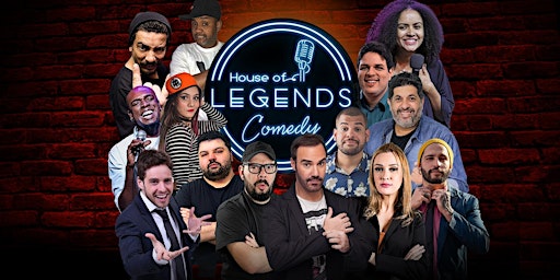Image principale de HOUSE OF LEGENDS STAND UP COMEDY