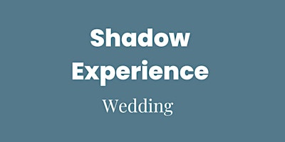 Wedding Photography Shadow Experience - White Chimneys Estate primary image