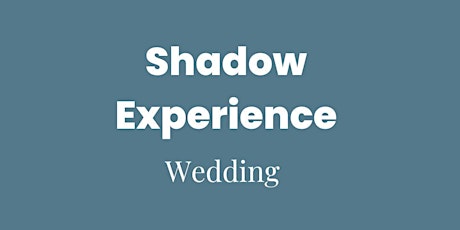 Wedding Photography Shadow Experience - White Chimneys Estate