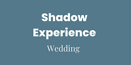 Image principale de Wedding Photography Shadow Experience - White Chimneys Estate