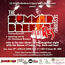 The Summer Breeze Sessions featuring Res-CANCELED primary image