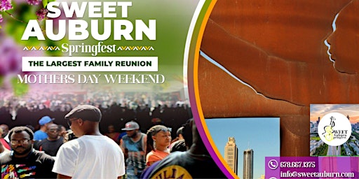 Image principale de Sweet Auburn Springfest