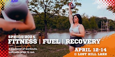 2024 Fitness Fuel Recovery: A Wellness Weekend primary image