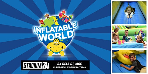 INFLATABLE WORLD GIPPSLAND  - Session Tickets primary image