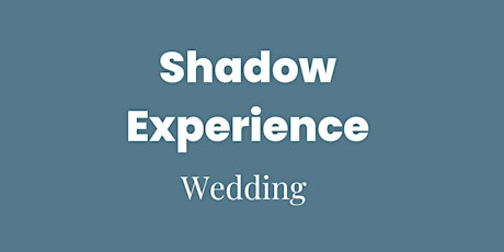 Wedding Photography Shadow Experience - PineCrest Country Club