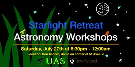 Astronomy Workshop: Starlight Retreat primary image