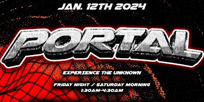 Portal After Hours: Techno Edition - Jan 12th primary image