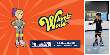 Wheelz World Tickets