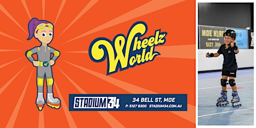 Wheelz World Tickets primary image