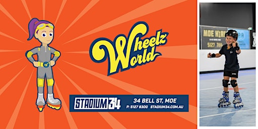 Primaire afbeelding van Wheelz World Tickets