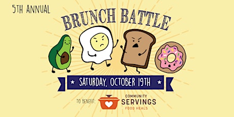 5th Annual Brunch Battle primary image