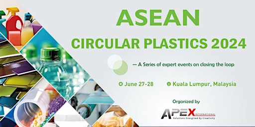 Image principale de ASEAN Circular Plastics Summit 2024